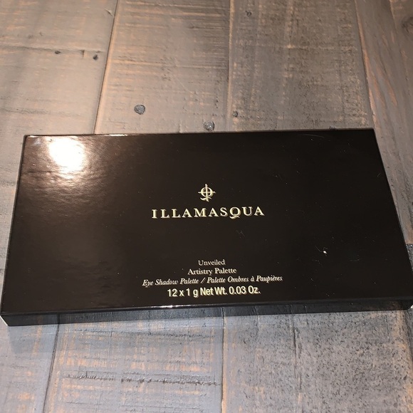 ILLAMASQUA Unveiled Artistry Eyeshadow Palette NEW in Box FULL Size - Picture 5 of 6